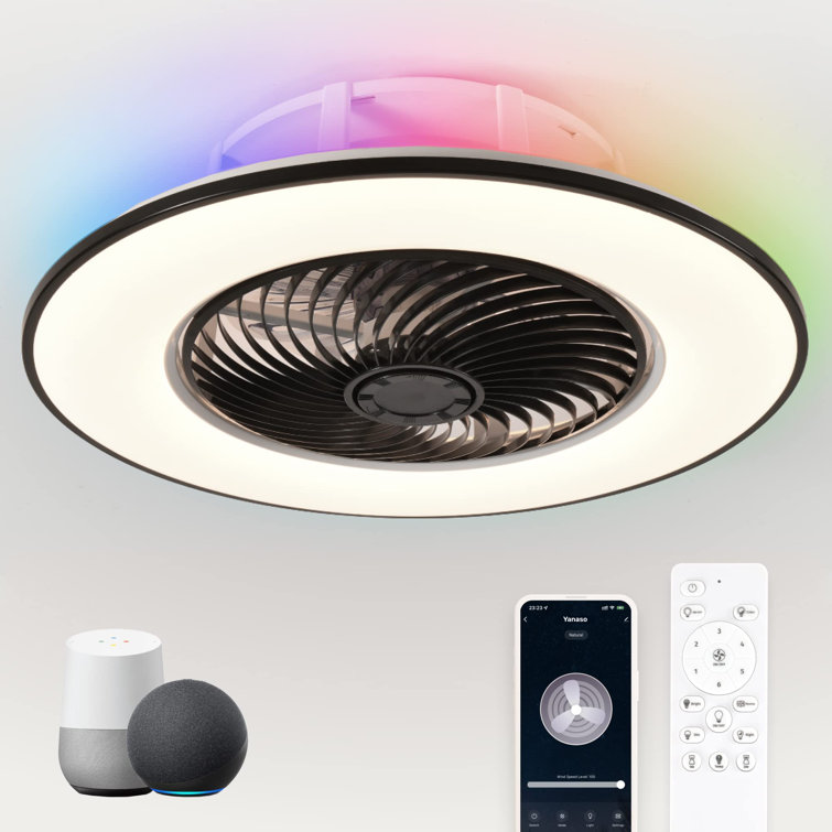 Google assistant hot sale fan control